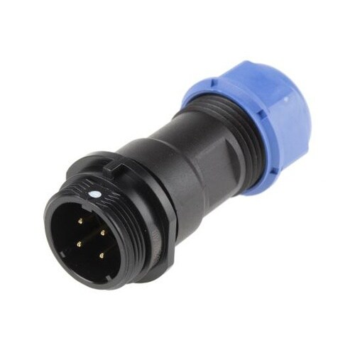 144−4160 丸型コネクタ