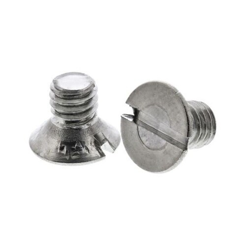 皿頭 小ねじ M4 6mm ステンレス鋼