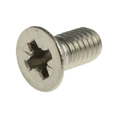 皿頭 小ねじ M6 12mm ステンレス
