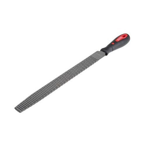 鉄工やすり ハーフラウンド 荒目 鬼目や