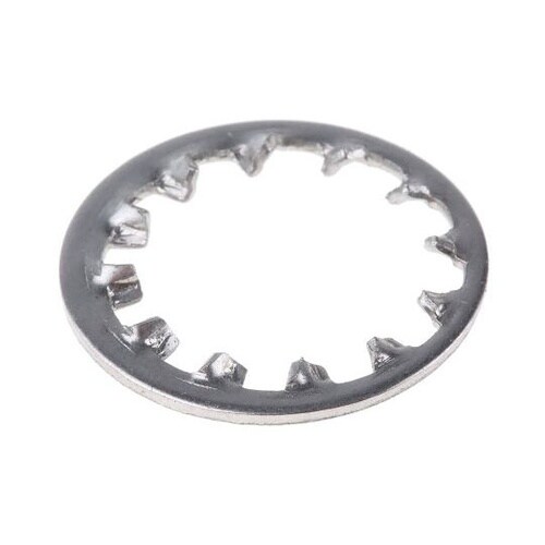 耐振動ワッシャ 内歯 M16 ステンレス