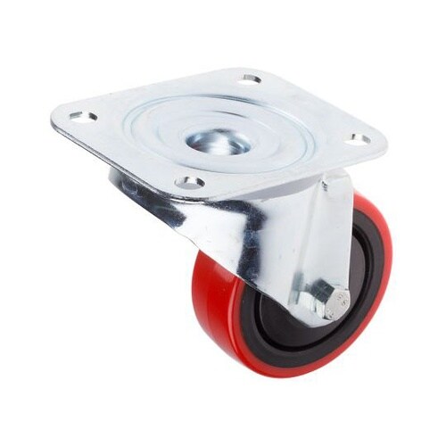 スイベルキャスター タイヤ材 PUR 取