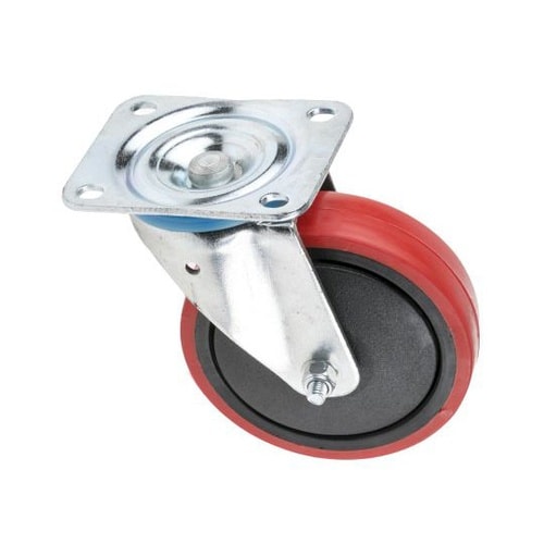 スイベルキャスター タイヤ材 PUR 取