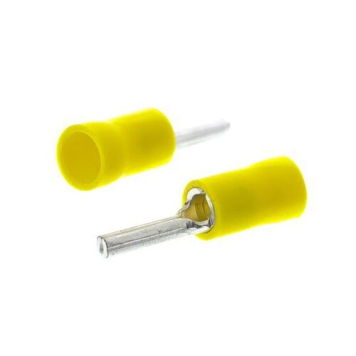 圧着ピン端子 錫めっき 10AWG 6m