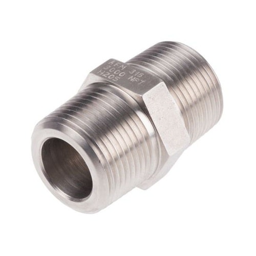 ステンレススチール製ねじ込み型継手 ニッ