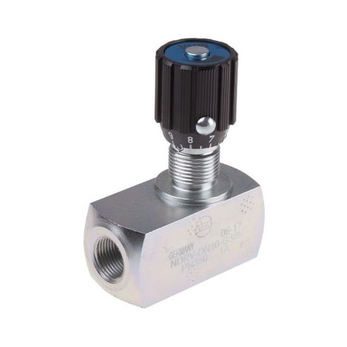 配管取り付け油圧フロー制御弁 NDRVシ