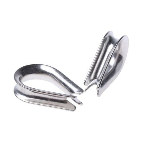 シンブル (はめ輪) ステンレス鋼 6m