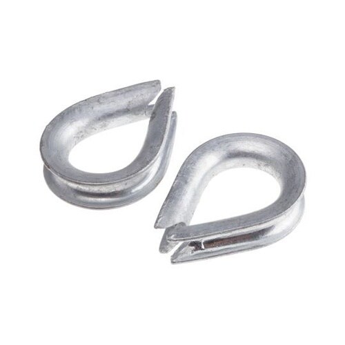 シンブル (はめ輪) スチール 8mm