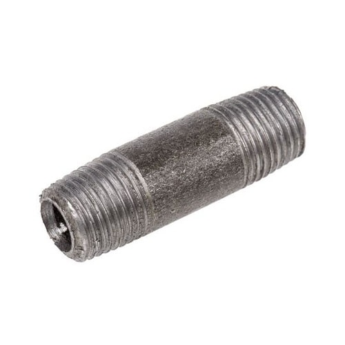 可鍛鋳鉄製管継手 タケノコニップル 1袋