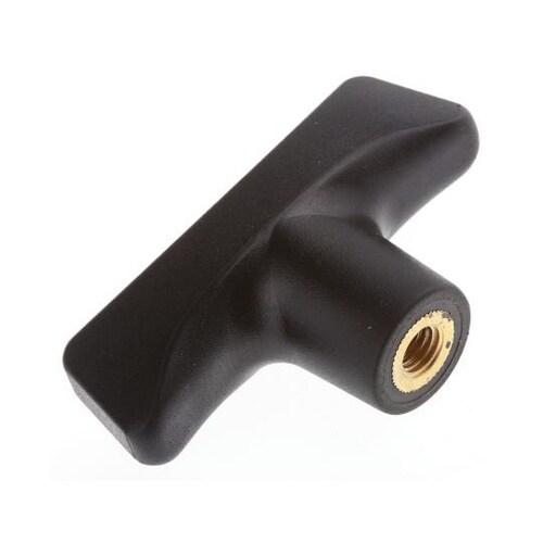 ノブ付ねじ Tハンドル M8 x 12