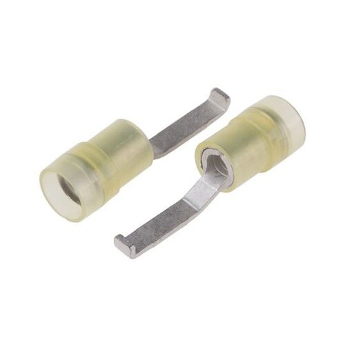 圧着ブレード端子 フック 絶縁 刃長さ1