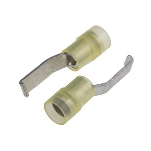 圧着ブレード端子 フック 絶縁 刃長さ1