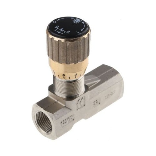 配管取り付け油圧フロー制御弁 FT125