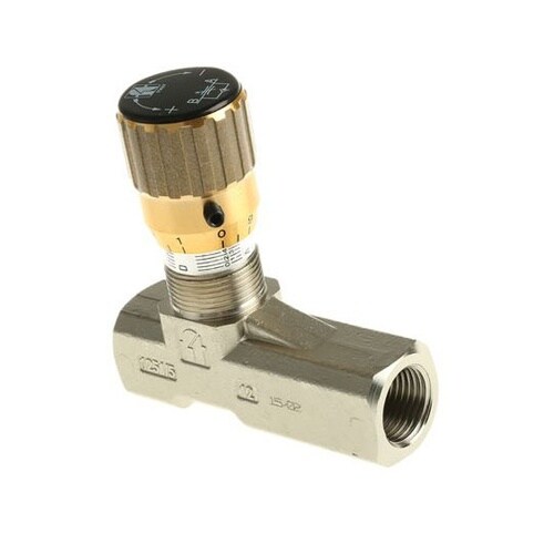 配管取り付け油圧フロー制御弁 FT125