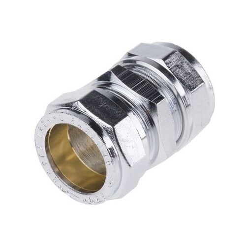 真鍮管継手 カプラー 管径:22mm 1