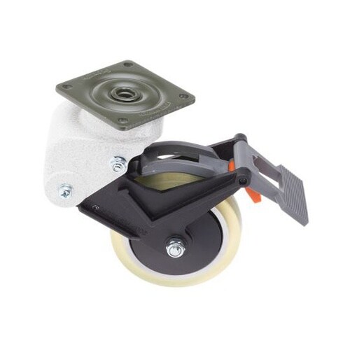 スイベルキャスター タイヤ材 PUR 取