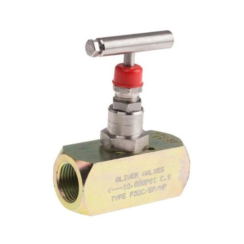 配管取り付け油圧フロー制御弁 Fシリーズ