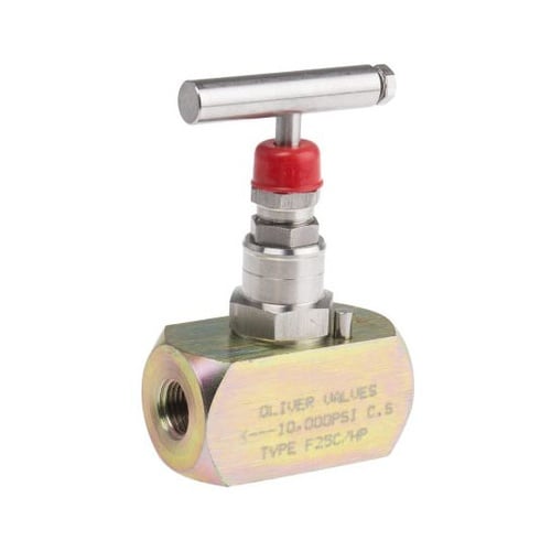 配管取り付け油圧フロー制御弁 Fシリーズ