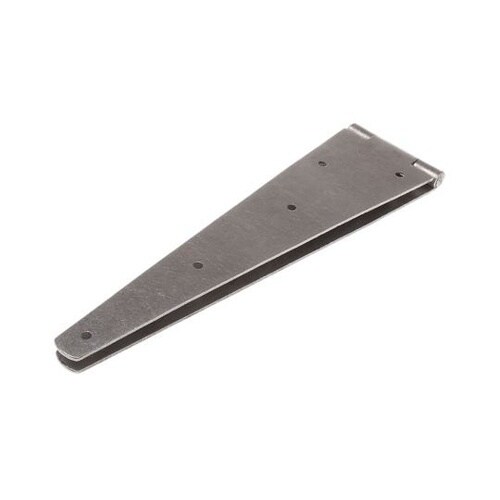 丁番 ストラップ スチール 1袋(2個入