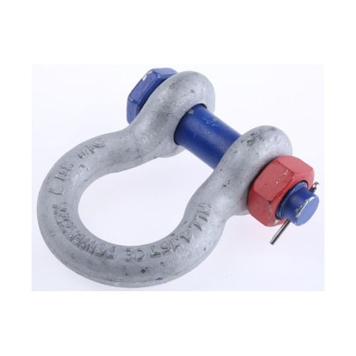 シャックル 亜鉛めっき鋼 割りピン 31