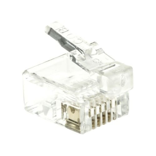 モジュラープラグ Cat4 6P6C U