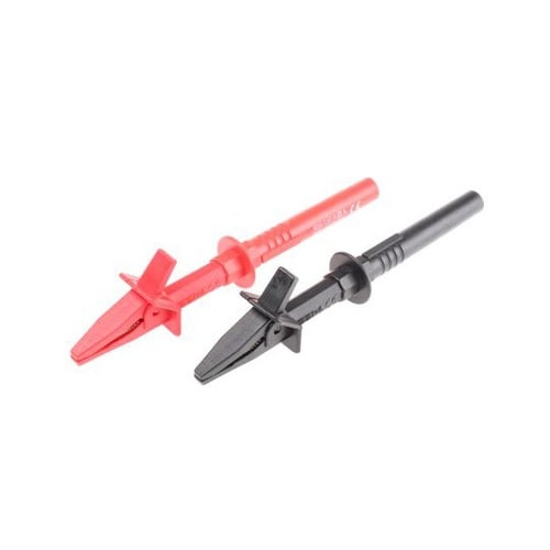 ワニ口クリップ わに口クリップ 340−