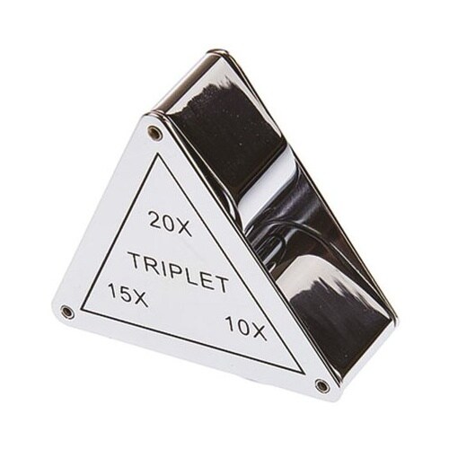 342−9814 トリプルレンズ拡大鏡