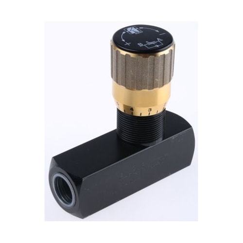 配管取り付け油圧フロー制御弁 390−7