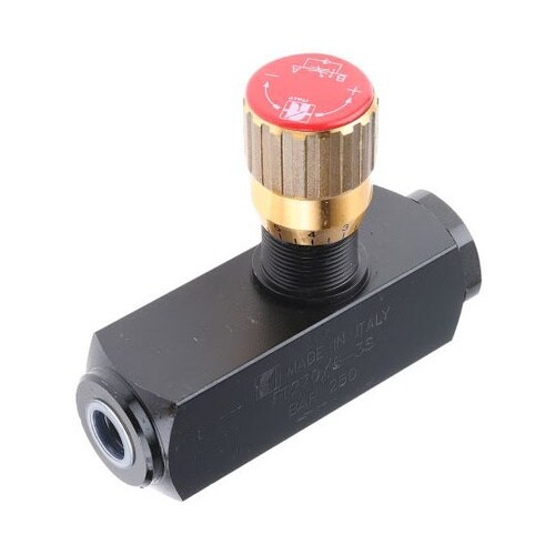 配管取り付け油圧フロー制御弁 390−7