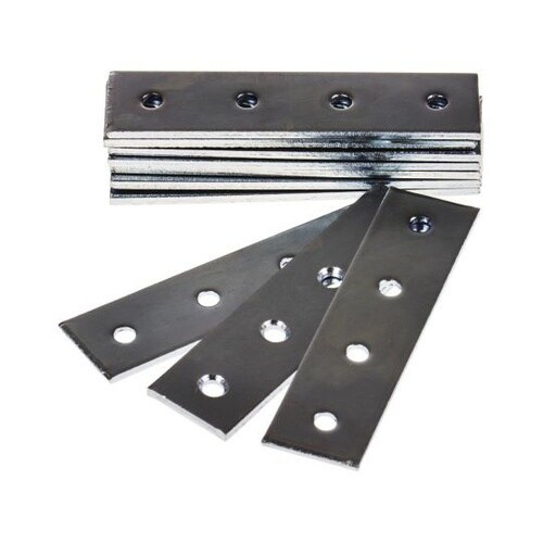 フラットストレートブラケット 1袋(10