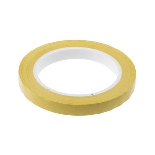 絶縁 テープ 黄,幅:12mm,長さ:6