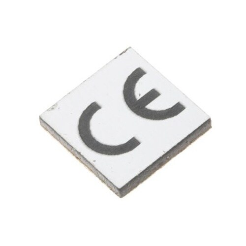 粘着剤付きラベル 50枚入り 黒 白 C