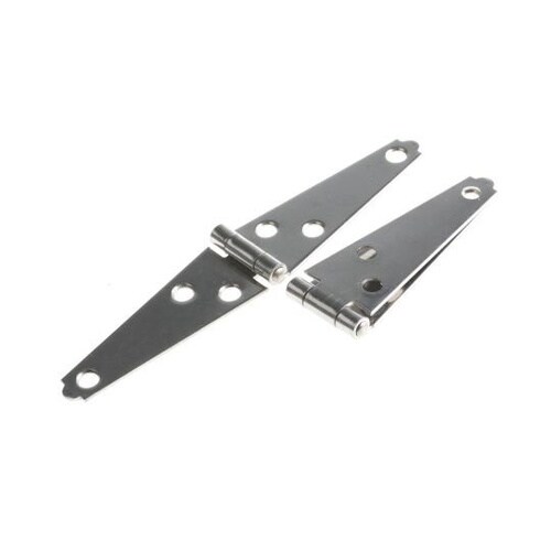 丁番 ストラップ ステンレス 穴サイズ: