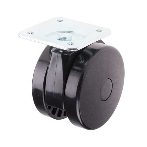 スイベルキャスター タイヤ材 PUR 取