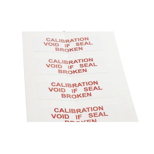 粘着剤付きラベル 180枚入り 赤 白