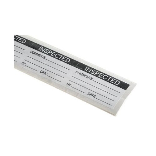 粘着剤付きラベル 30枚入り 黒 白 I