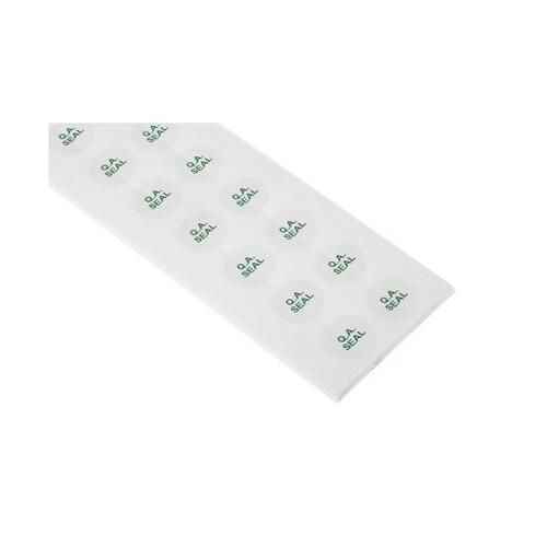 粘着剤付きラベル 200枚入り 緑 白