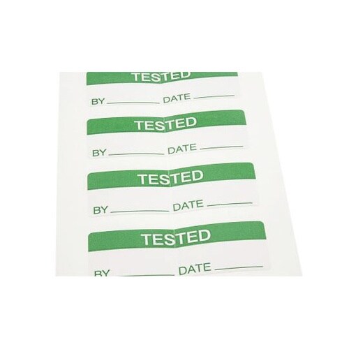 粘着剤付きラベル 170枚入り 緑 白