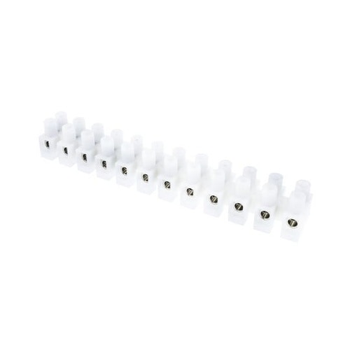 中継用端子台 12極 15mm ピッチ