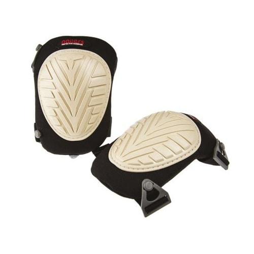 ラバーニーパッド 調節可能なストラップ