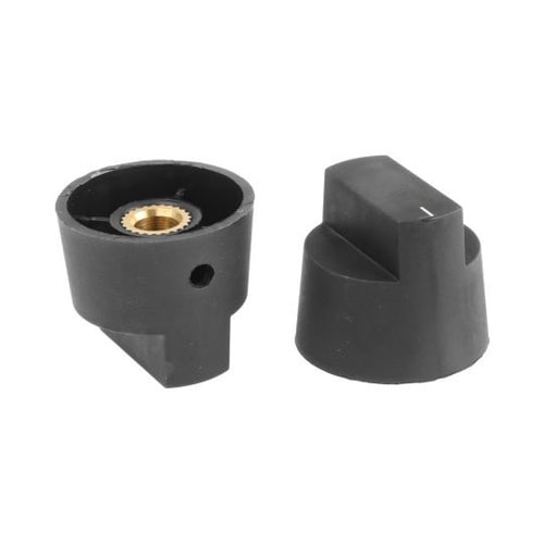 ノブ 6.4mm 直径:28mm 1袋(