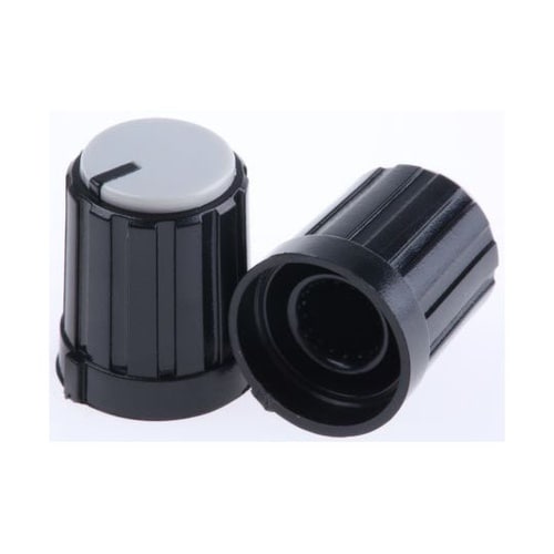 ノブ 6mm 丸型 直径:13.3mm