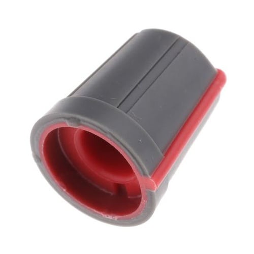 ノブ 6mm D字型 直径:13mm 1