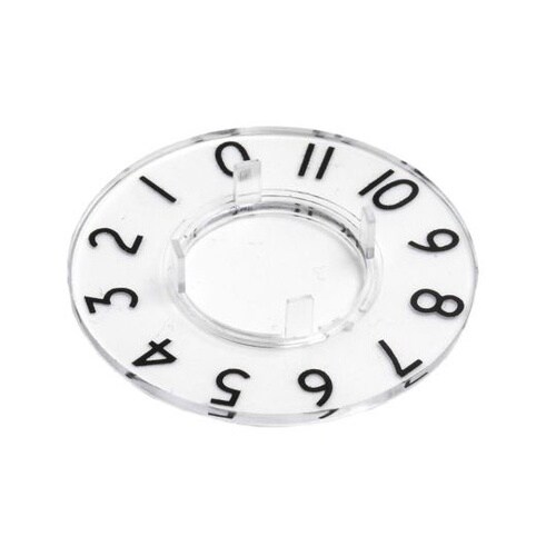 ダイヤル 17mm 1袋(10個入) 4