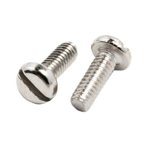 なべ形 小ねじ M2 6mm 真鍮 1袋