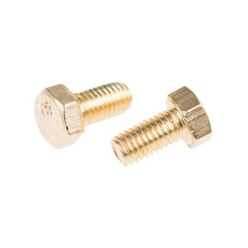 止めねじ M5 x 10mm 六角 真鍮