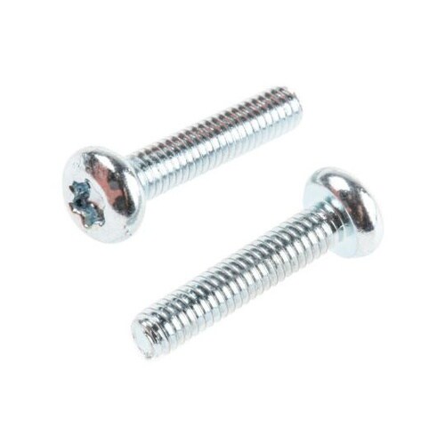 なべ形 耐タンパーねじ M2.5 12m