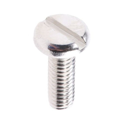 なべ形 小ねじ M4 12mm 真鍮 1