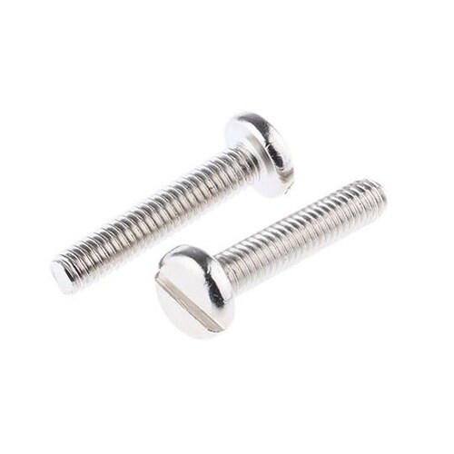 なべ形 小ねじ M4 20mm 真鍮 1