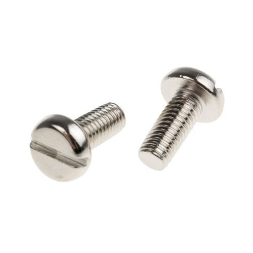 なべ形 小ねじ M5 12mm 真鍮 1